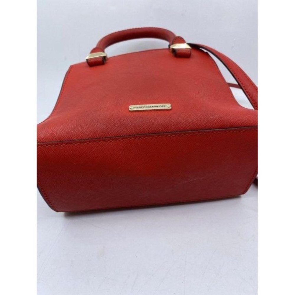 rebecca minkoff red leather cross body bag - Picture 4 of 8